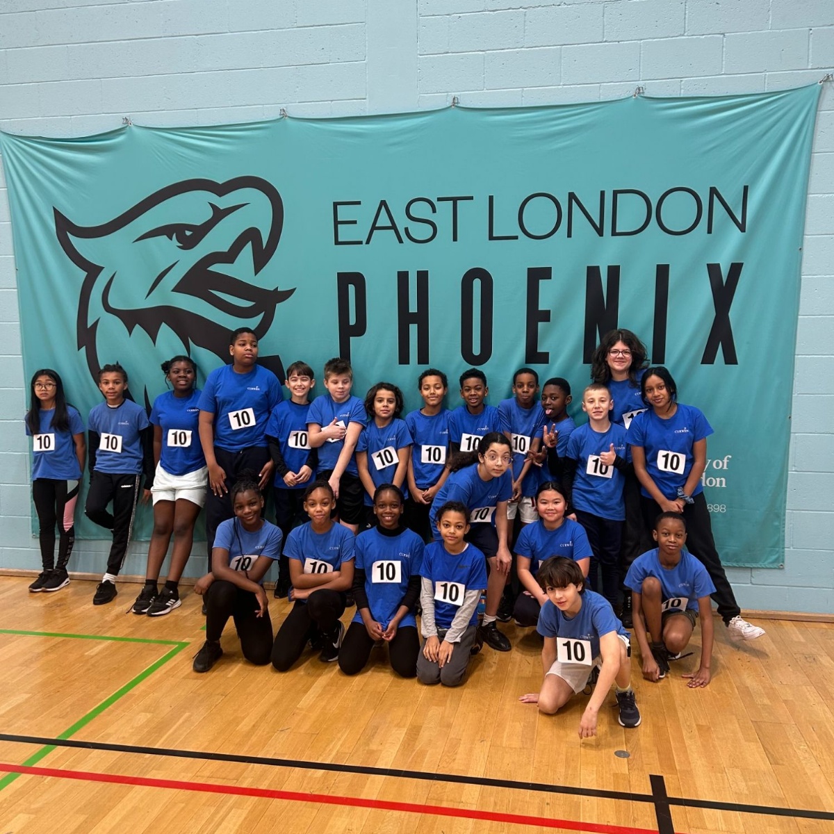 curwen-primary-school-newham-schools-sports-hall-athletics-competition
